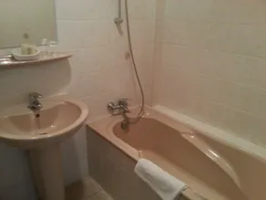 Hôtel & Restaurant Azur - Salle de bain