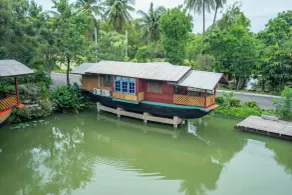 Ban Suan Bang Toei Homestay - Utsikt fra rommet