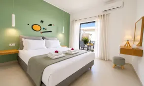 Art Apartment - Chambre