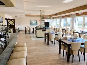 REGIOHOTEL Leipzig West - #Frühstücksbuffet #TopPreisLeistung #FreeParking #Wallbox - Restaurant