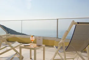 Les Terrasses d'Eze - Hôtel & Spa - View from room