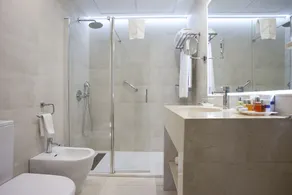 Espahotel Gran Vía - Badeværelse