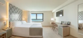 Gastrohotel Boutique RH Canfali - Vue de la chambre