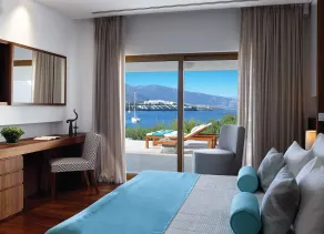 Elounda Peninsula Luxury Resort, Six Senses Spa - View from room