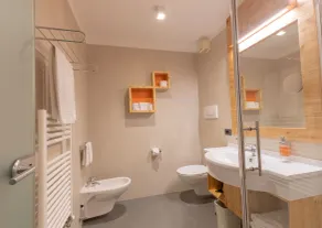 Berghotel Miramonti - Badrum