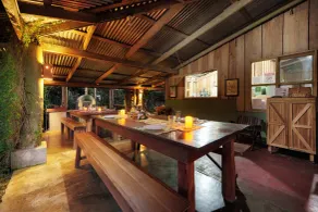 Finca Amistad Cacao Lodge - Ristorante