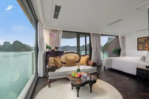 Halong Lyra Grandeur Cruise - Room