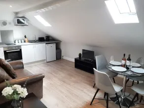 Malton Central Apartments - Privat køkken