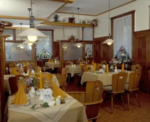 Hotel Link & Restaurant - Área do café da manhã