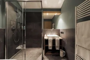 Berghotel Ladinia - Badrum