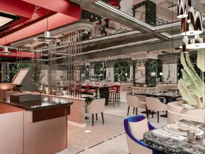 River Elite Hotel Spa - Restaurant