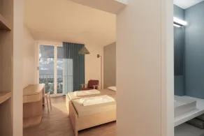 Geneva Youth Hostel - Chambre