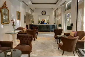 Hôtel La Maison Blanche - Reception