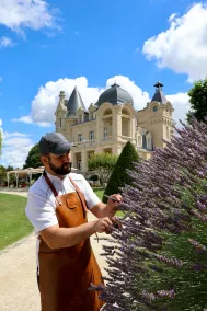 Château Hôtel & Spa Grand Barrail - Restaurant