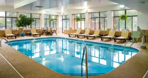Hampton Inn Cleveland-Solon - Piscine