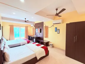 Hotel GC International - Vue de la chambre