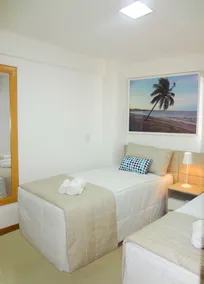 Maceió Facílities 2 Quartos 8 Pessoas Super Completo - Chambre