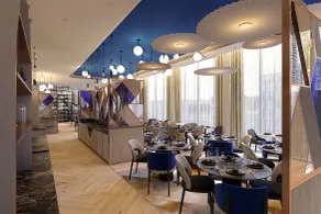 AC Hotel by Marriott Strasbourg - Restaurant
