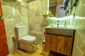 Akcay Mas Palmiye Otel - Bathroom