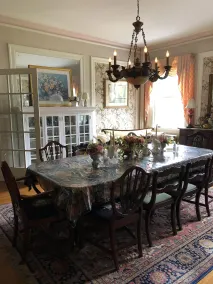 Angies B&B - Restaurant