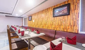 FabHotel Prime V Pride - Restaurant