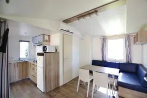 Camping Le Palme - Privat køkken