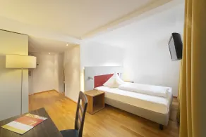 AKZENT Brauerei Hotel Hirsch - Chambre