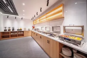 Zhangjiajie Homeinn Hotel - Restauracja