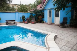 Asian Mountains - Pool