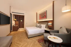 Skywings Sarovar Portico Mathura - Chambre