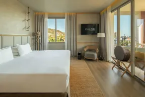 Only YOU Hotel Málaga - Ausblick vom Zimmer