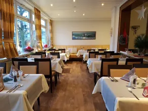 Hotel Vier Linden - Restaurante