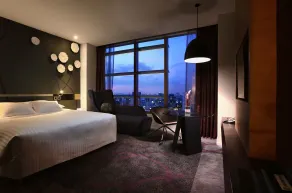 Pullman Saigon Centre - Ausblick vom Zimmer