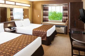 Microtel Inn & Suites by Wyndham St Clairsville - Wheeling - Chambre