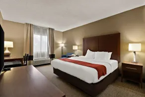 Comfort Inn Bordentown near NJ Turnpike - Chambre