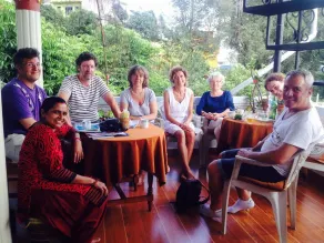Horizon Homestay - Restaurant