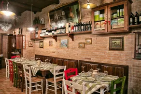 Le stanze di Vino Rosso - Restaurant