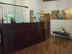 Hacienda Escondida - Reception