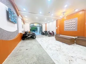 Milanesa Hotel and Apartment - Réception