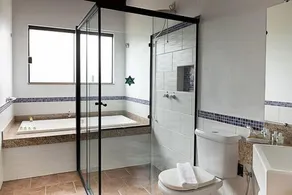 Pousada Alem das Formas - Baño