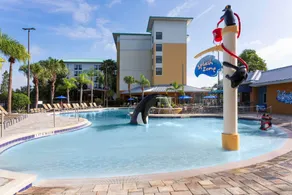 SpringHill Suites by Marriott Orlando at SeaWorld - Piscine