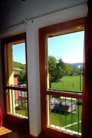 Villa La Martina - Ausblick vom Zimmer