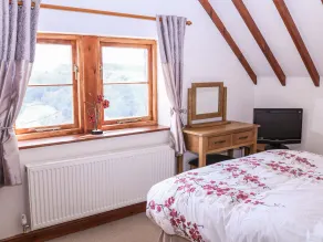 Shire Cottage en Top Butterley Farm, TANSLEY - Habitación