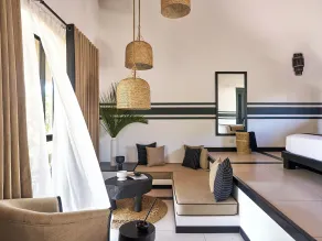 Sun Siyam Pasikudah - Vue de la chambre