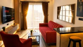 Reco Luxury Suite - Living area