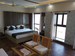 Dwivedi Hotels Sri Omkar Palace - Udsigt fra værelset