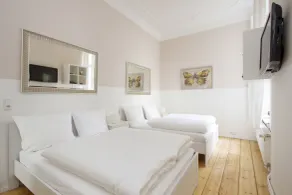 Apartment am Schillerpark - Zimmer