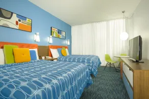 Universal's Cabana Bay Beach Resort - Room