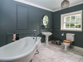 Kexby House - Badeværelse