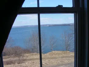66 Montague House - Vue de la chambre